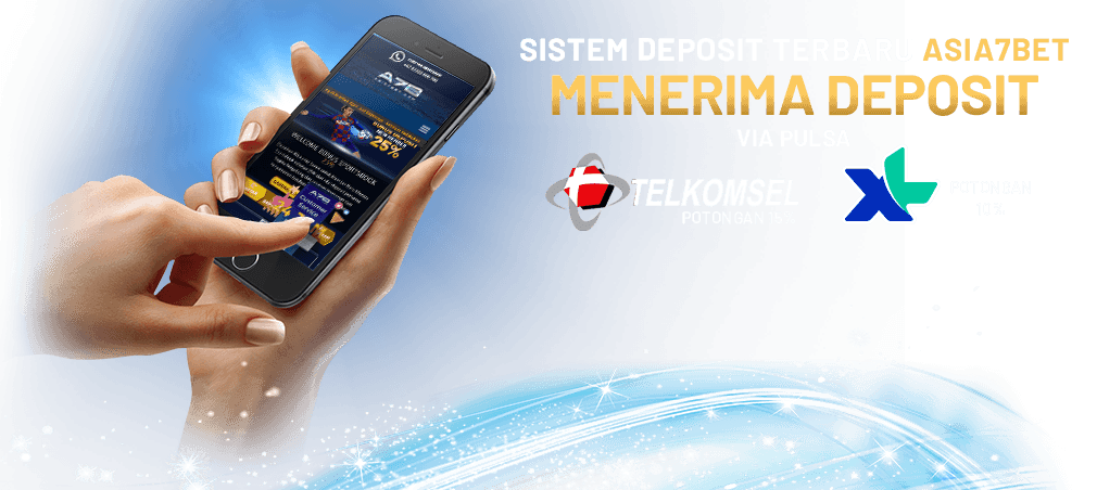 Deposit Via Pulsa